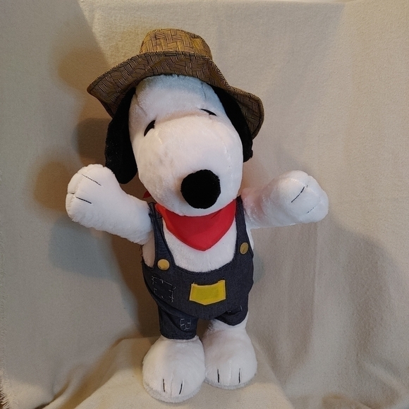 𝅺snoopy Fall Stand Alone Greeter - Picture 1 of 8